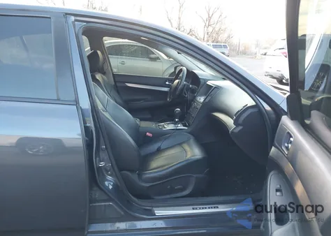 2013 Infiniti G37X from USA, damaged, VIN JN1CV6AR4DM761050